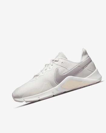 Nike Legend Essential 2 Premium Grises Blancos Metal | MX 3033